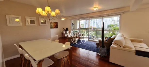 Apartamento com 3 Quartos à venda, 133m² no Brooklin Paulista, São Paulo