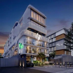 Flat com 1 Quarto à venda, 19m² no Jardim Oceania, João Pessoa