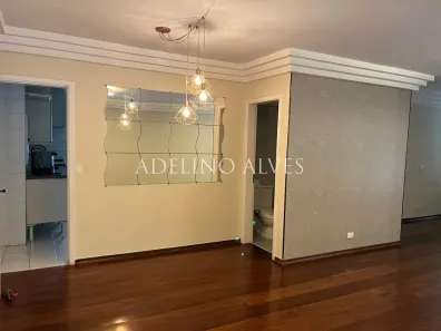 Apartamento com 3 Quartos para alugar, 120m² no Vila Uberabinha, São Paulo