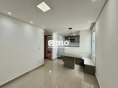 Apartamento com 2 Quartos para alugar, 49m² no Loteamento Residencial Parque dos Cantos, Campinas