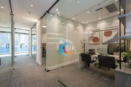 Sala Comercial para alugar, 107m² no Brooklin Paulista, São Paulo