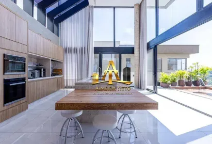 Casa de Condomínio com 4 Quartos à venda, 1060m² no Alphaville, Santana de Parnaíba