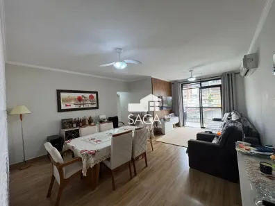 Apartamento com 2 Quartos à venda, 107m² no Guilhermina, Praia Grande