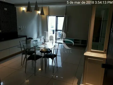 Flat com 1 Quarto para alugar, 55m² no Moema, São Paulo