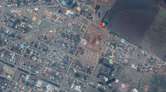 Lote/Terreno à venda, 245m² no Cruzeiro do Oeste, Cruzeiro do Oeste