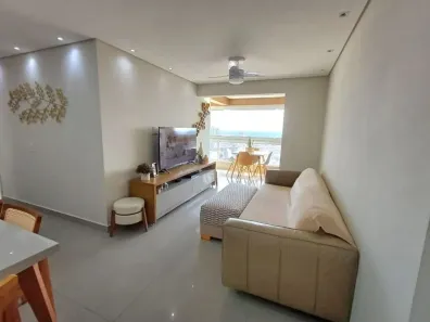 Apartamento com 2 Quartos à venda, 84m² no Boqueirão, Praia Grande