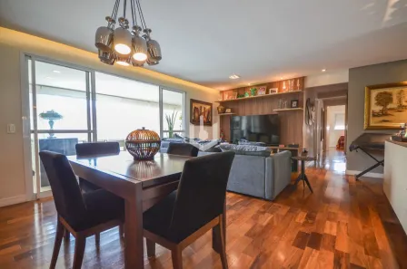 Apartamento com 3 Quartos à venda, 138m² no Jardim Caravelas, São Paulo