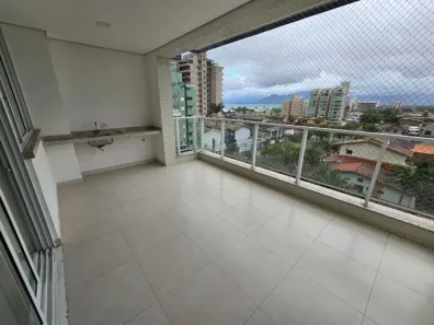 Apartamento com 3 Quartos à venda, 127m² no Parque Balneário Poiares, Caraguatatuba