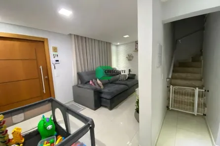 Sobrado com 2 Quartos para alugar, 214m² no Parque Erasmo Assunção, Santo André