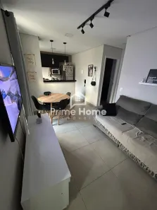 Apartamento com 2 Quartos à venda, 40m² no Jardim São Jorge, Hortolândia
