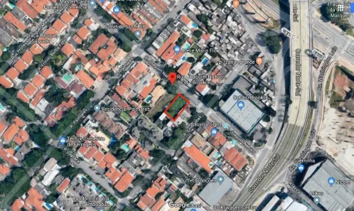 Lote/Terreno à venda, 450m² no Brooklin Paulista, São Paulo