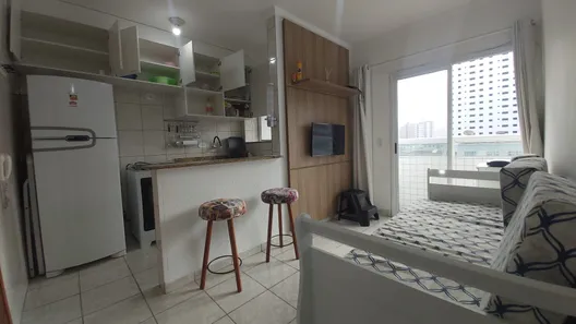 Apartamento com 1 Quarto à venda, 50m² no Canto do Forte, Praia Grande