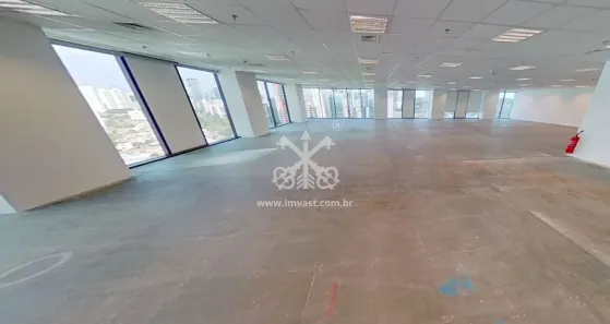 Sala Comercial para alugar, 680m² no Cidade Monções, São Paulo