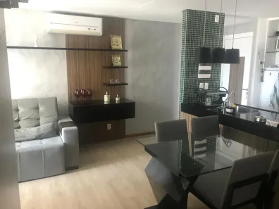 Apartamento com 3 Quartos para alugar, 79m² no Cocó, Fortaleza