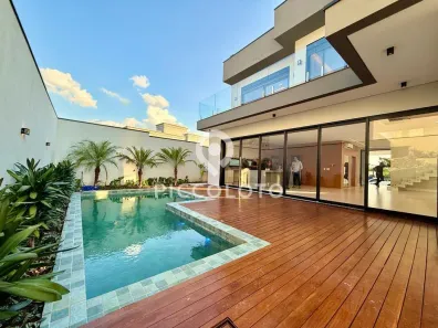 Casa de Condomínio com 5 Quartos à venda, 374m² no Alphaville Dom Pedro, Campinas