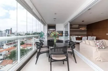 Apartamento com 3 Quartos à venda, 152m² no Vila Romana, São Paulo