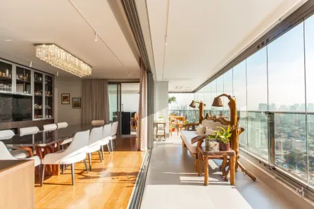 Apartamento com 3 Quartos à venda, 225m² no Cidade Monções, São Paulo
