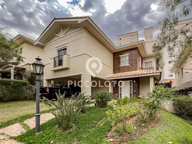 Casa de Condomínio com 3 Quartos à venda, 249m² no Fazenda São Quirino, Campinas