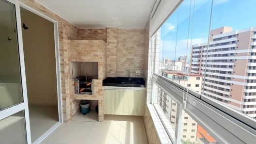 Apartamento com 2 Quartos à venda, 75m² no Guilhermina, Praia Grande