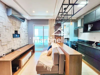 Apartamento com 1 Quarto para alugar, 59m² no Jardim Botânico, Ribeirão Preto