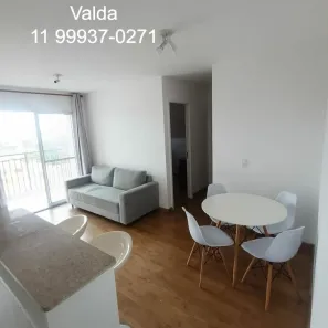 Apartamento com 2 Quartos para alugar, 58m² no Vila Polopoli, São Paulo