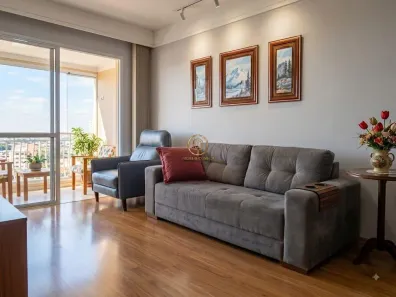 Apartamento com 3 Quartos para alugar, 95m² no Chácara Cneo, Campinas