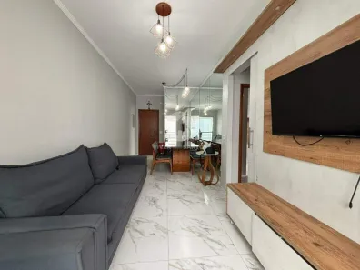 Apartamento com 2 Quartos à venda, 56m² no Encruzilhada, Santos