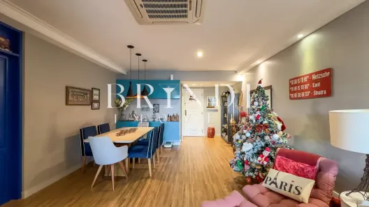 Apartamento com 3 Quartos à venda, 124m² no Barra da Tijuca, Rio de Janeiro