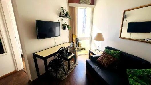 Flat com 1 Quarto para alugar, 40m² no Jardim Paulista, São Paulo