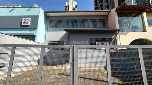 Imóvel Comercial com 4 Quartos para alugar, 177m² no Cambuí, Campinas