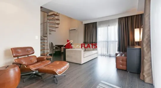Flat com 1 Quarto à venda, 30m² no Jardim Europa, São Paulo
