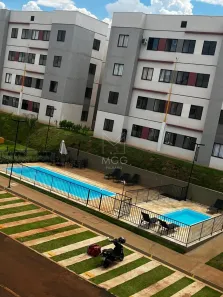 Flat com 2 Quartos para alugar, 44m² no Conjunto Habitacional Jamile Dequech, Londrina