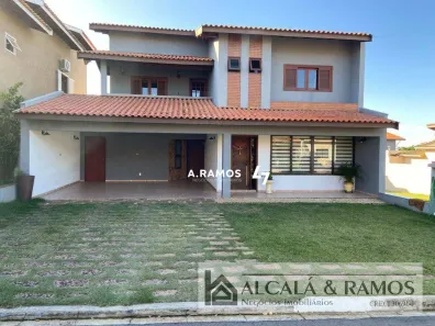 Casa de Condomínio com 4 Quartos à venda, 273m² no Parque Residencial Rafael Alcalá, Porto Feliz