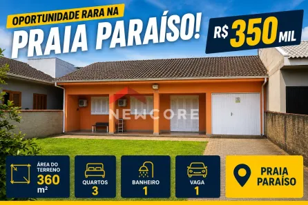 Casa com 3 Quartos à venda, 96m² no Torres, Torres