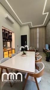 Casa de Condomínio com 3 Quartos à venda, 170m² no Parque Residencial Terras de Yucatan, Monte Mor
