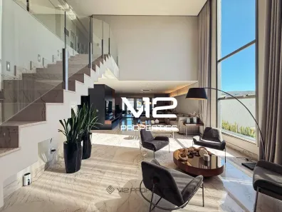Casa de Condomínio com 4 Quartos à venda, 508m² no Alphaville - Lagoa dos Ingleses, Nova Lima