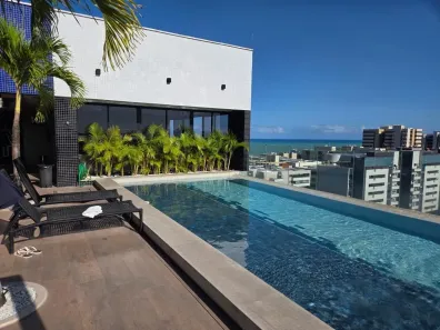 Apartamento com 1 Quarto à venda, 38m² no Jatiúca, Maceió