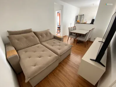 Apartamento com 2 Quartos à venda, 45m² no Chácaras Granja Pousada Del Rey, Santa Luzia