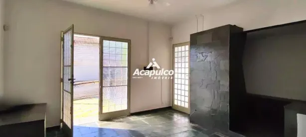 Imóvel Comercial com 3 Quartos para alugar, 123m² no Jardim São Paulo, Americana