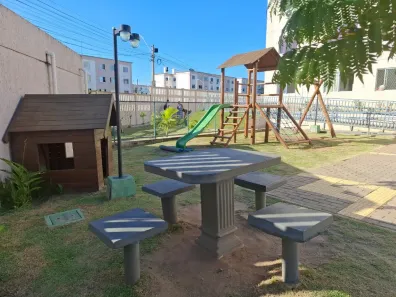 Apartamento com 2 Quartos para alugar, 42m² no Cajazeiras de Abrantes (Abrantes), Camaçari
