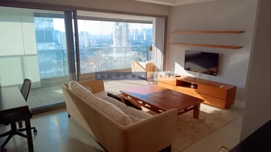 Apartamento com 2 Quartos para venda ou aluguel, 84m² no Brooklin Paulista, São Paulo