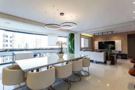 Apartamento com 3 Quartos à venda, 160m² no Indianópolis, São Paulo
