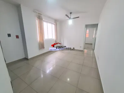 Apartamento com 1 Quarto para alugar, 50m² no Centro, São Vicente