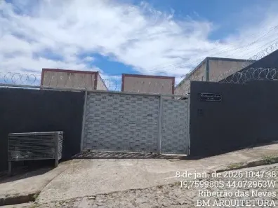 Apartamento com 2 Quartos à venda, 46m² no Bom Sossego, Ribeirão das Neves