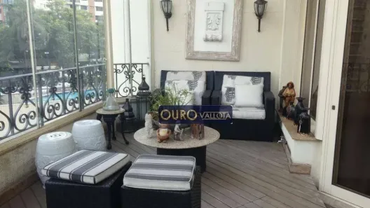 Apartamento com 4 Quartos para alugar, 336m² no Vila Gomes Cardim, São Paulo