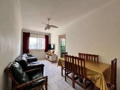 Apartamento com 2 Quartos à venda, 63m² no Tupi, Praia Grande