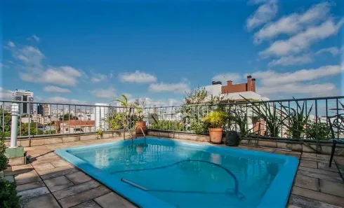 Cobertura com 3 Quartos à venda, 296m² no Auxiliadora, Porto Alegre