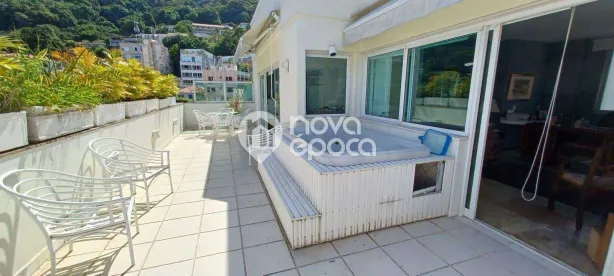 Cobertura com 4 Quartos à venda, 307m² no Jardim Botânico, Rio de Janeiro