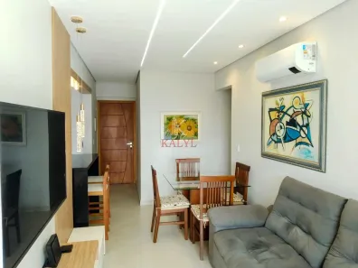Apartamento com 2 Quartos à venda, 79m² no Ocian, Praia Grande