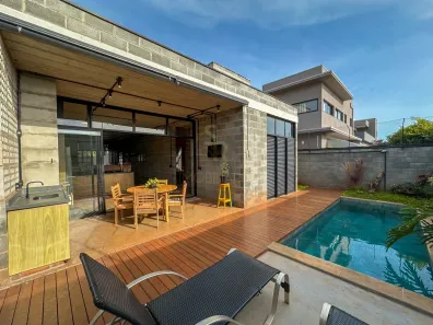 Casa de Condomínio com 3 Quartos à venda, 170m² no Loteamento Terras de Florença, Ribeirão Preto